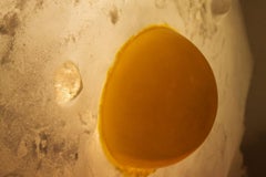 Lampadaire Egg par Michel Froment