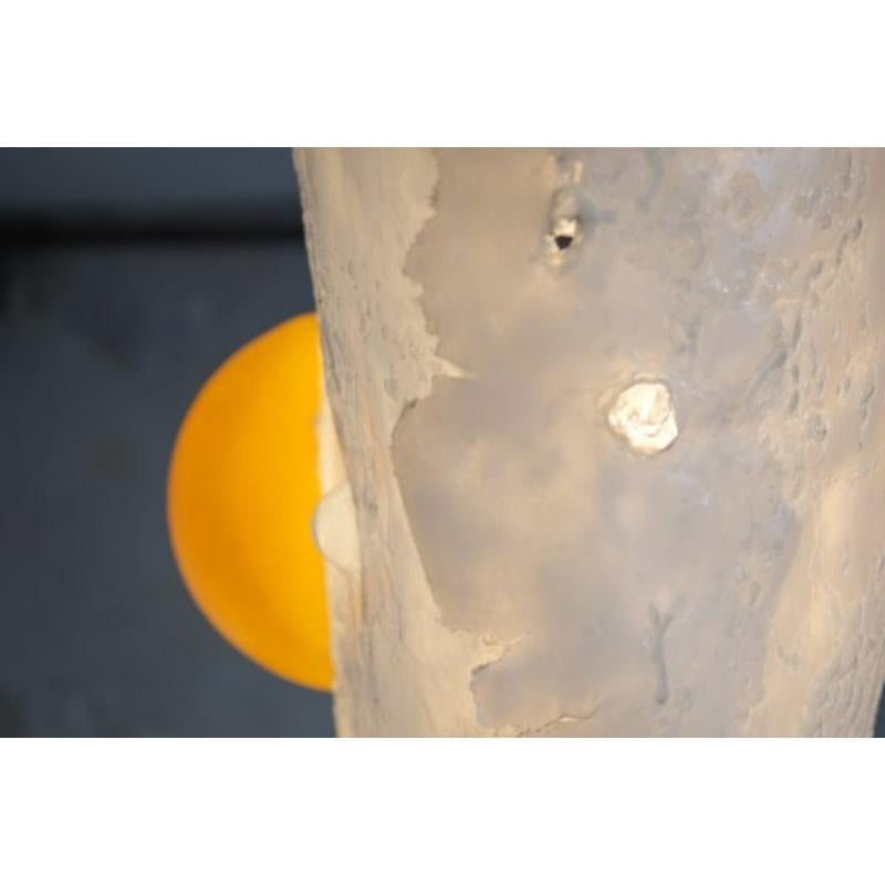 Egg Floor Lamp by Michel Froment In Excellent Condition For Sale In Andrézieux-Bouthéon, FR