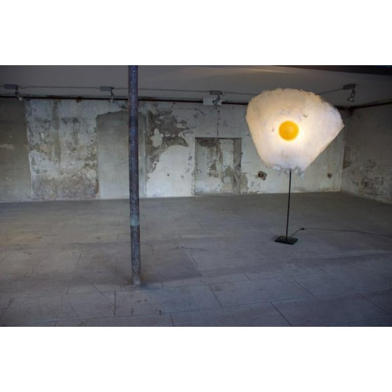 20th Century Egg Floor Lamp by Michel Froment For Sale