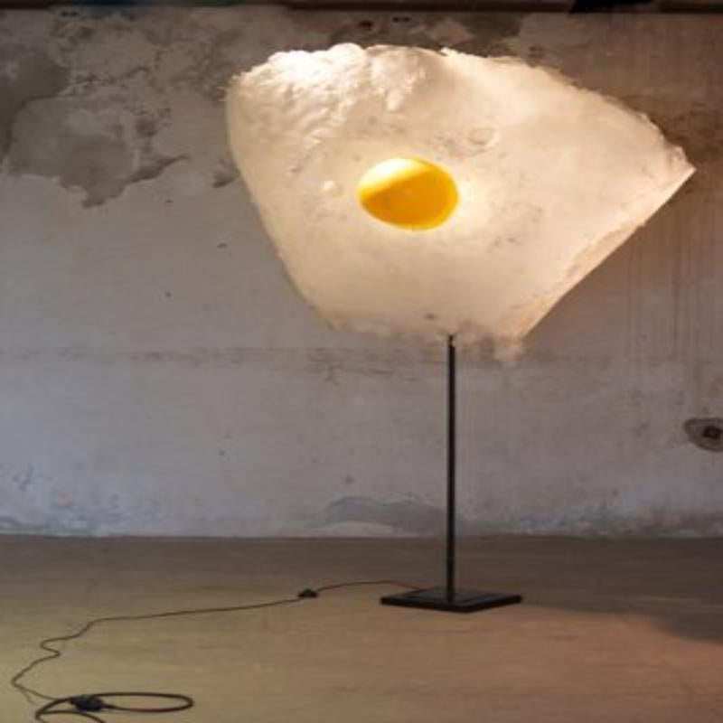 Egg Floor Lamp by Michel Froment For Sale 1