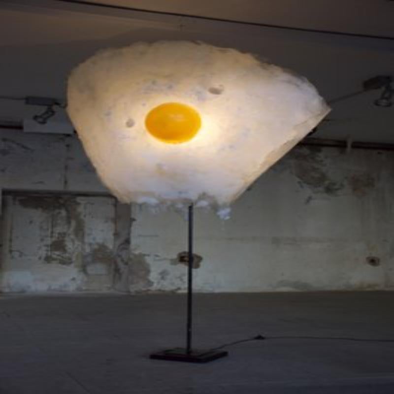 Egg Floor Lamp by Michel Froment For Sale 2