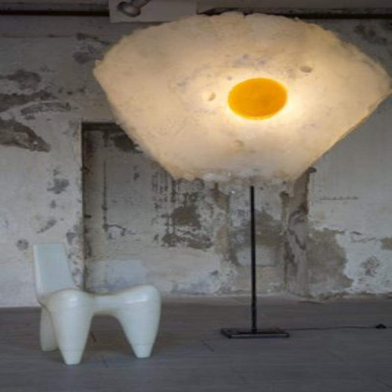 Egg Floor Lamp by Michel Froment For Sale 4