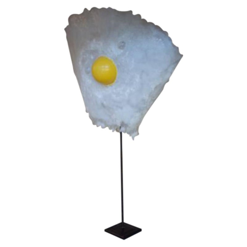 Egg Floor Lamp by Michel Froment For Sale