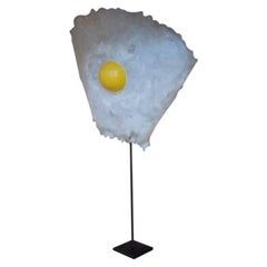 Egg Floor Lamp by Michel Froment