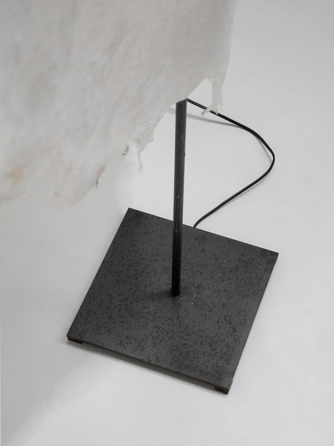 Egg Floor lamp by Michel Froment, France 1990s For Sale 5