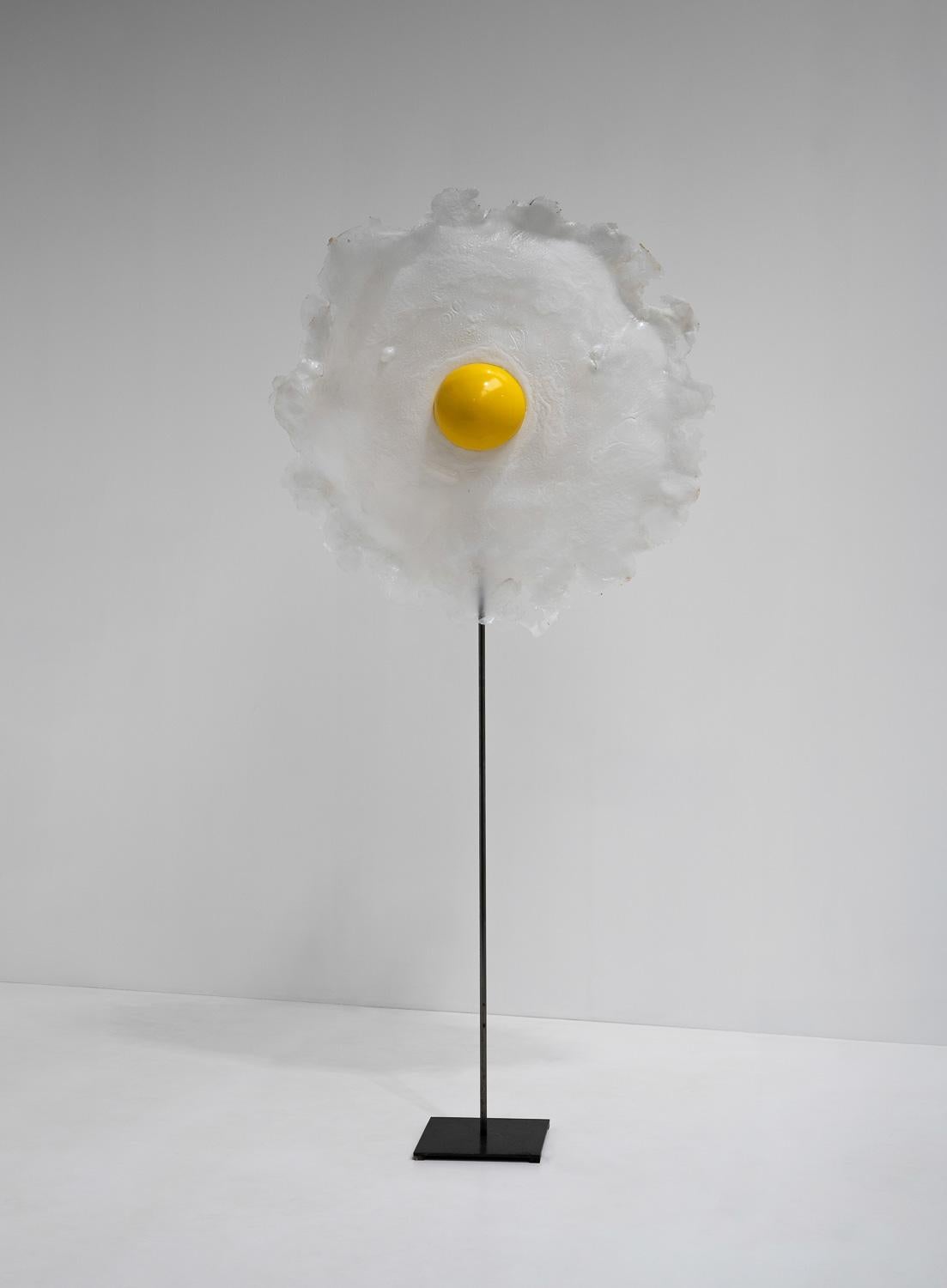 Lampadaire Egg de Michel Froment, France, années 1990 en vente 7