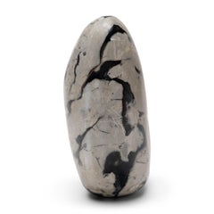 Egg Form Meditation Stone Sculpture