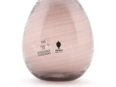 Egg Glass Filigran by Tapio Wirkkala for Venini, Venezia 'Murano'