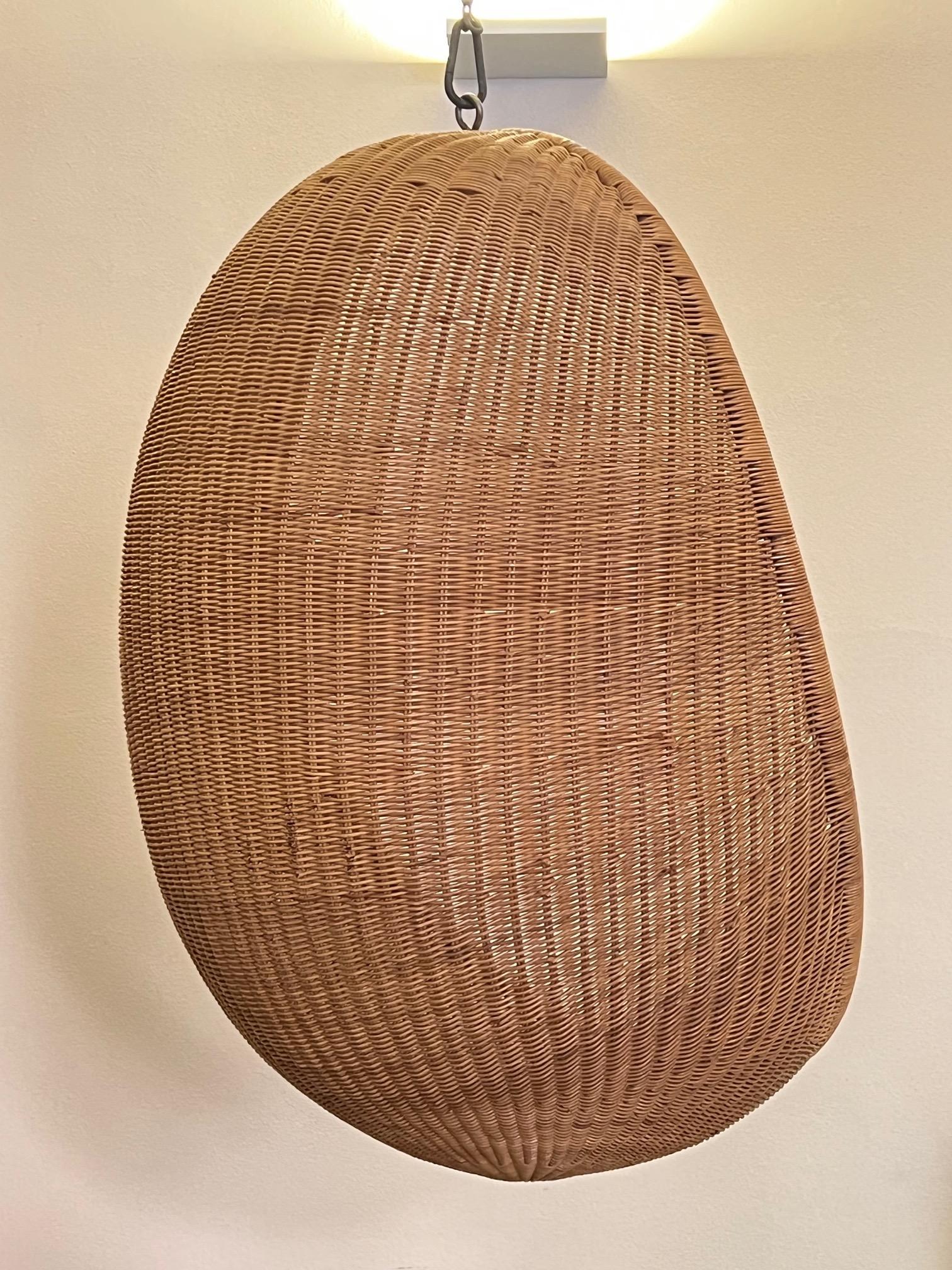Mid-20th Century Egg Hanging Chair by Nanna Ditzel, Authentic Historical Edition, 1959