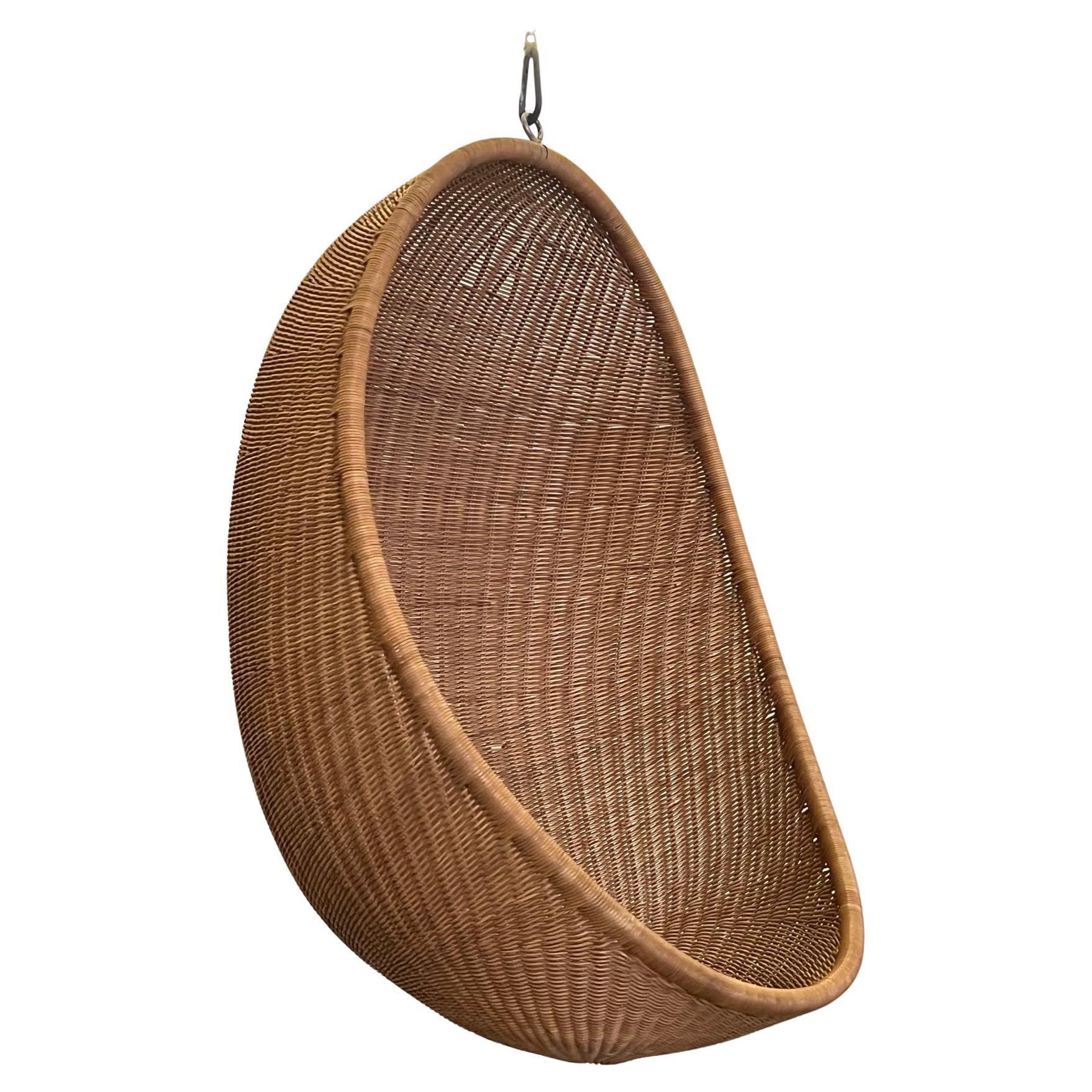 Egg Hanging Chair by Nanna Ditzel, Authentic Historical Edition, 1959 For Sale