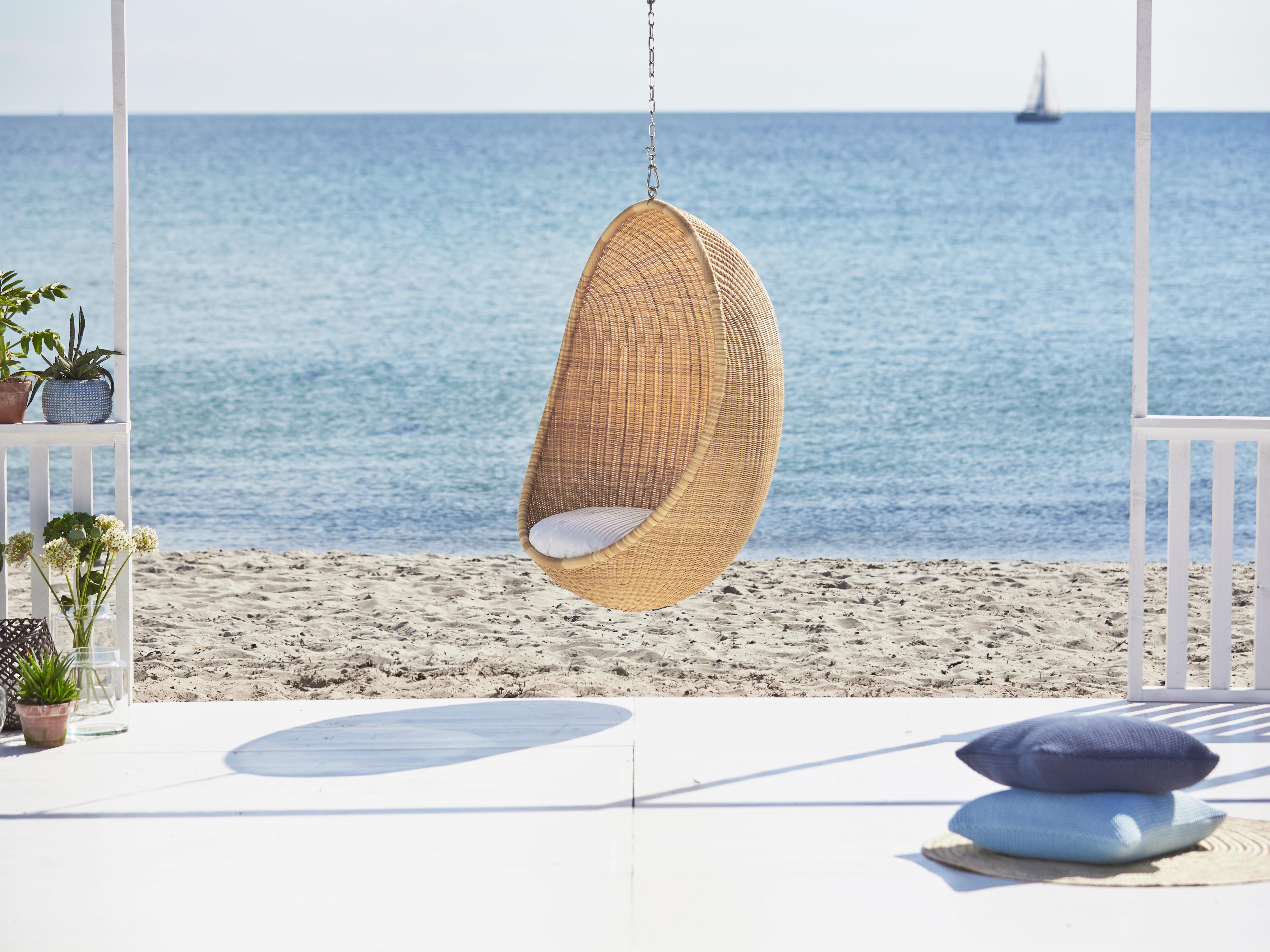Egg Hanging Chair by Nanna Ditzel, New Edition For Sale 5