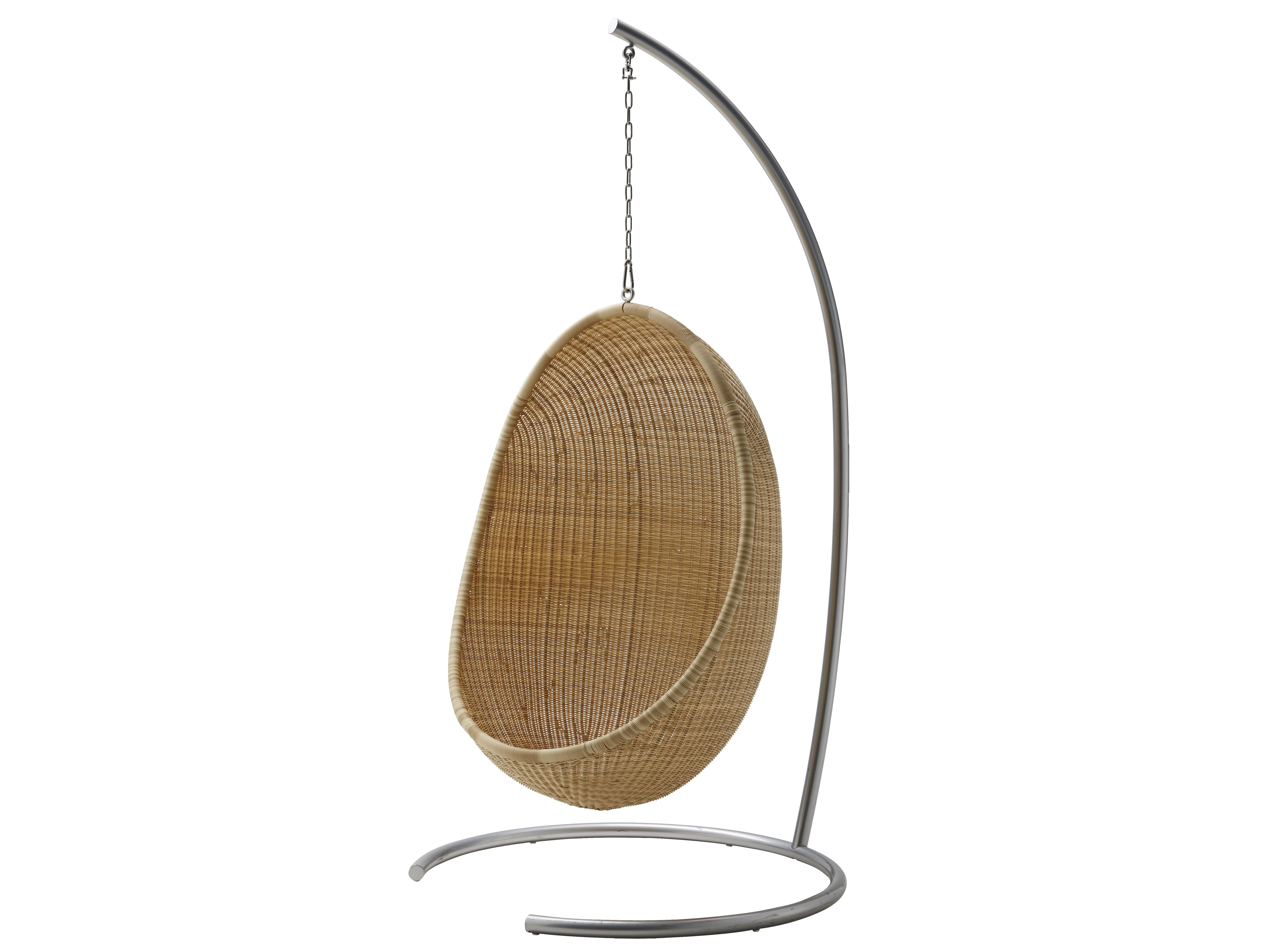 egg hanging chair without stand