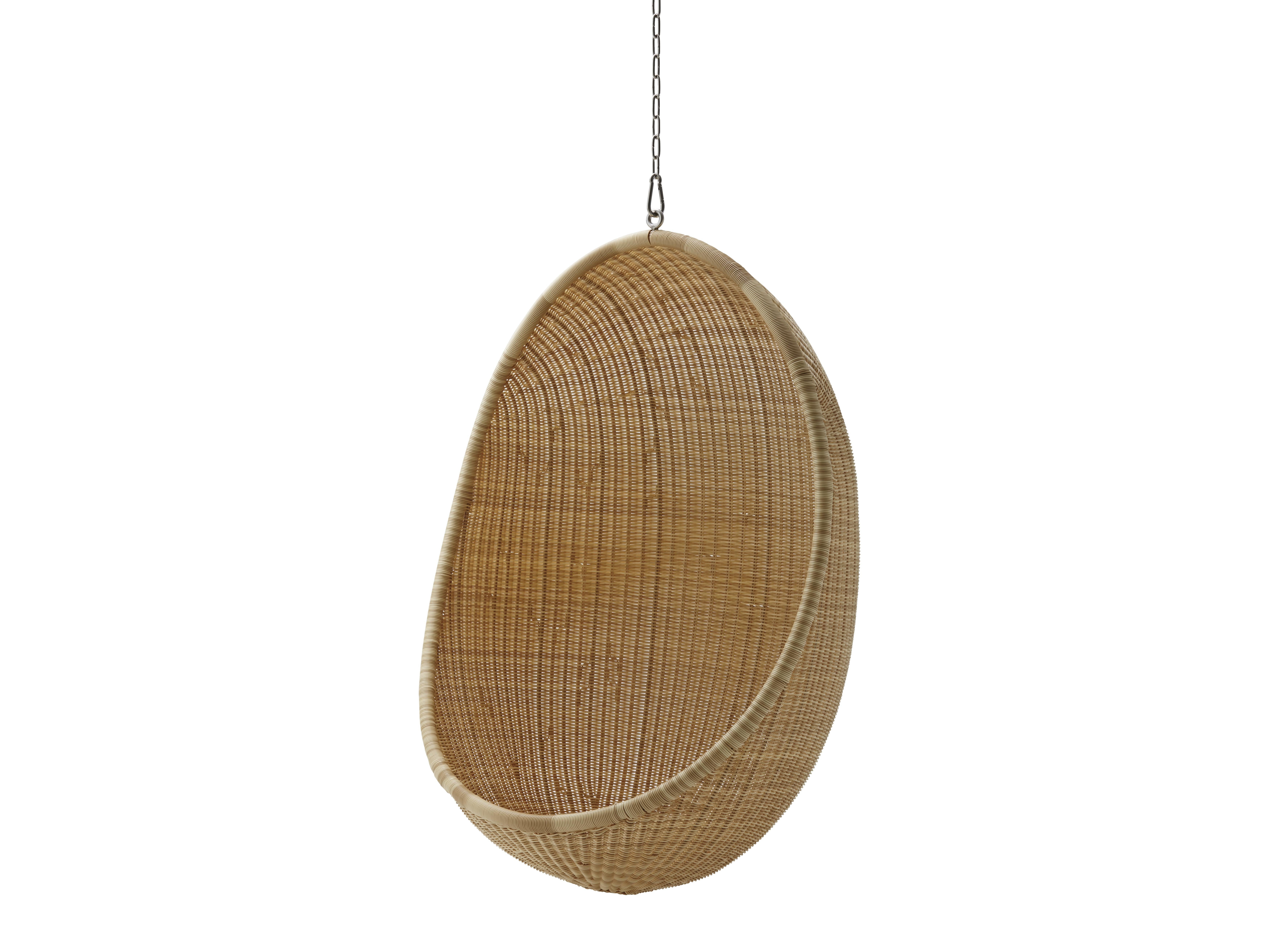 Scandinavian Egg Hanging Chair by Nanna Ditzel, New Edition