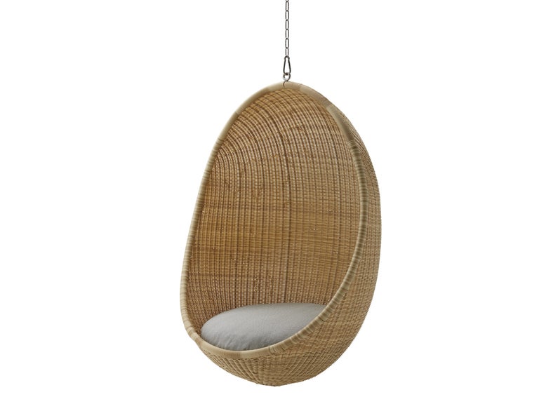Egg Hanging Chair by Nanna Ditzel, New Edition For Sale at 1stDibs
