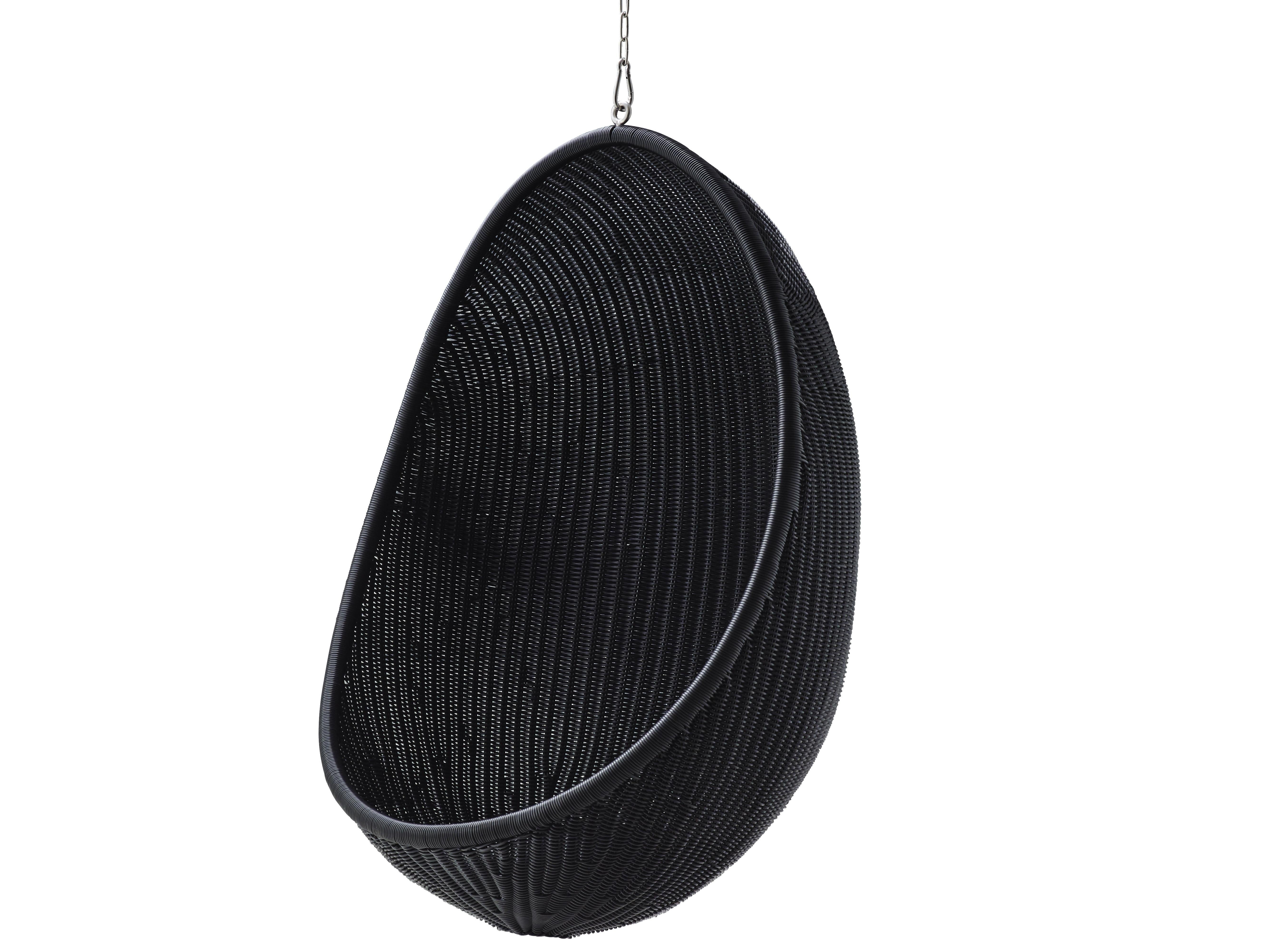 Mid-20th Century Egg Hanging Chair by Nanna Ditzel, New Edition