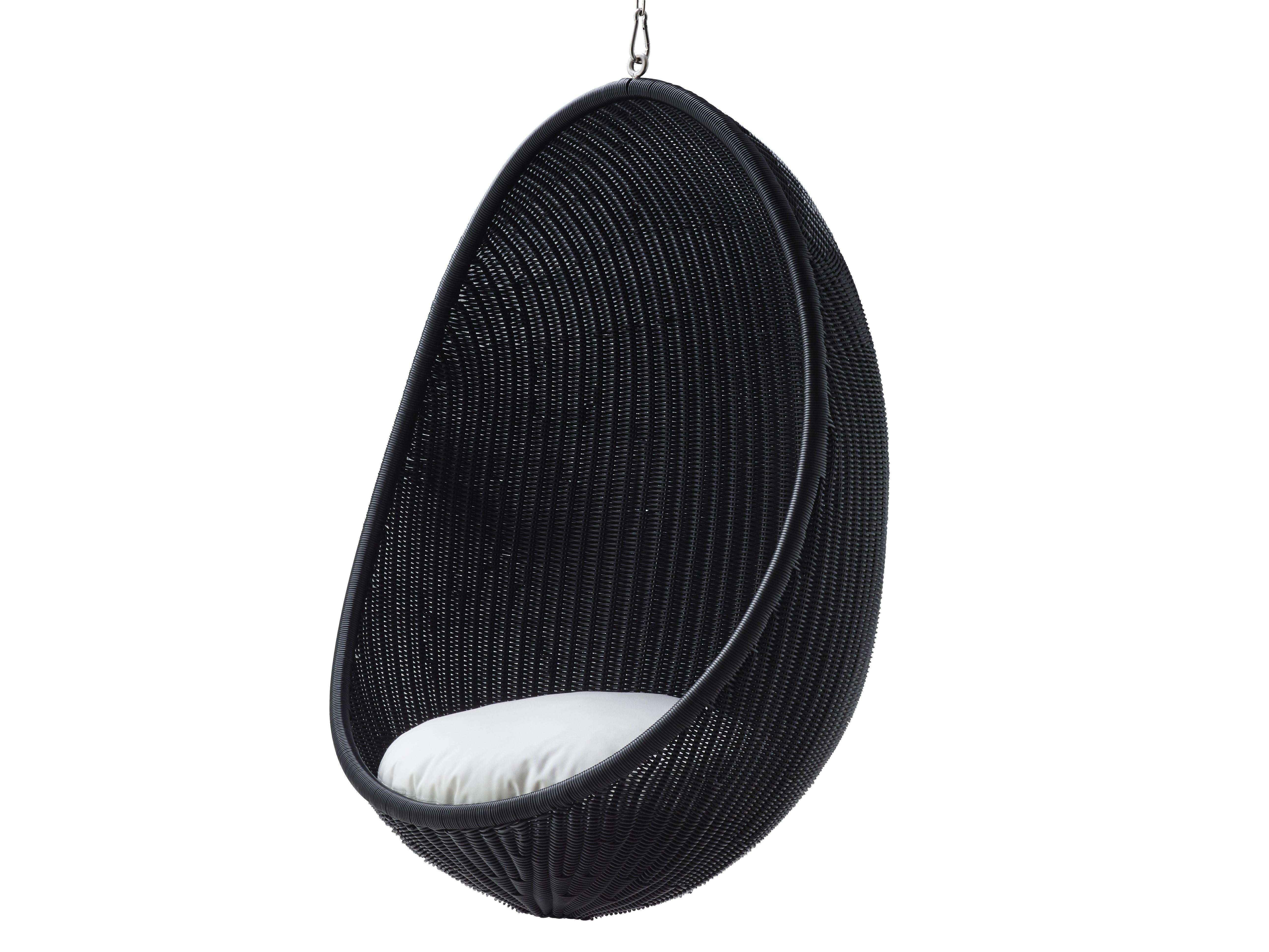 Rattan Egg Hanging Chair by Nanna Ditzel, New Edition