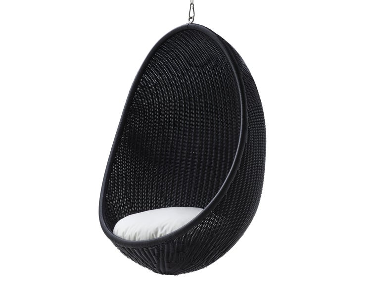 Egg Hanging Chair by Nanna Ditzel, New Edition For Sale at 1stDibs