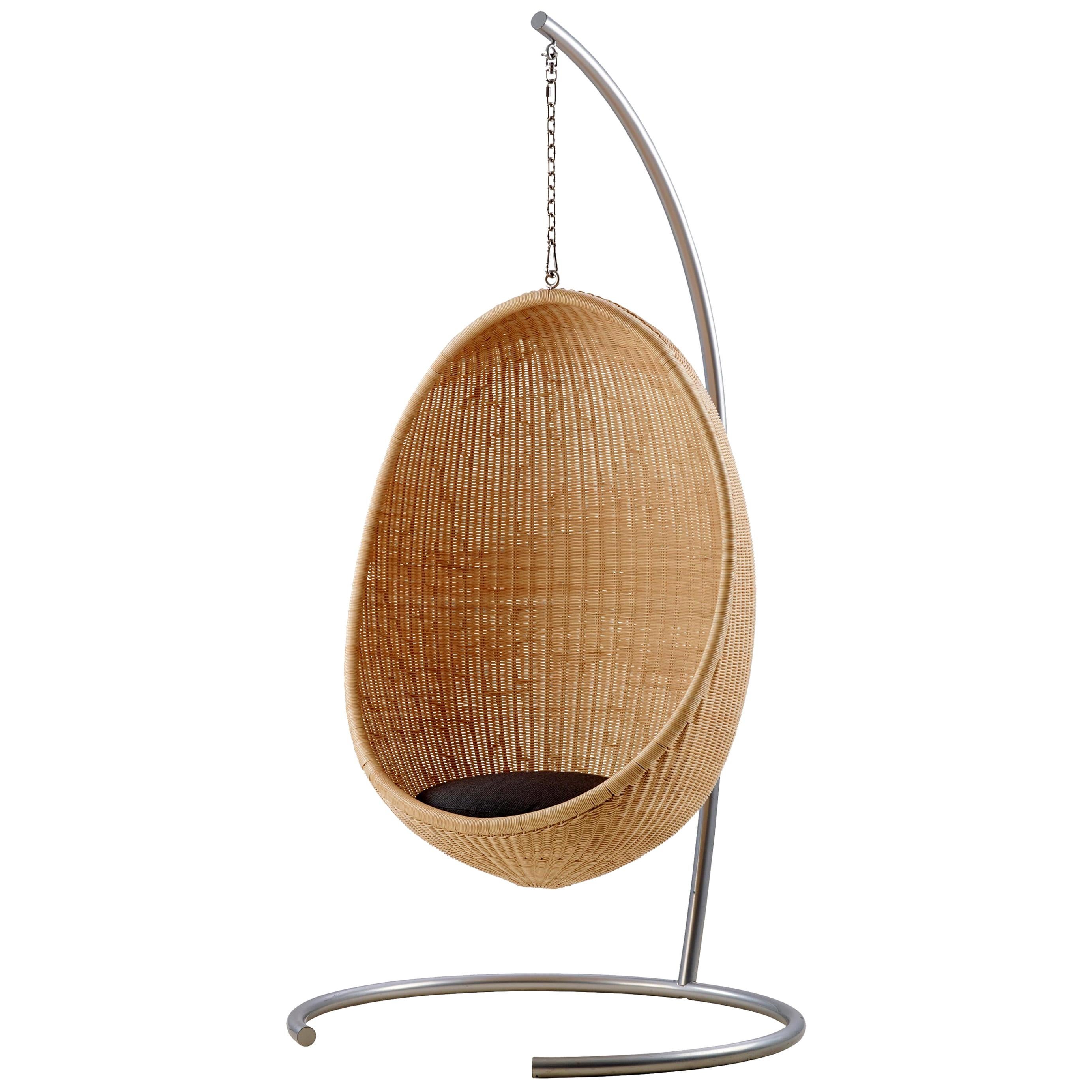 Egg Hanging Chair by Nanna Ditzel, New Edition For Sale