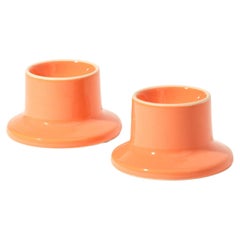 Egg holder / Orange / set of 2 by Malwina Konopacka