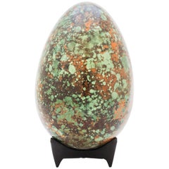 Egg in Ceramics by Hans Hedberg, Biot, France