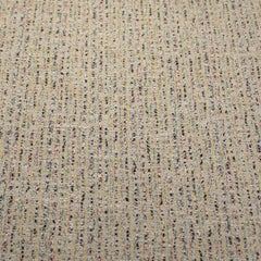 Fauteuil pivotant en tissu rose et beige de Lady Pink