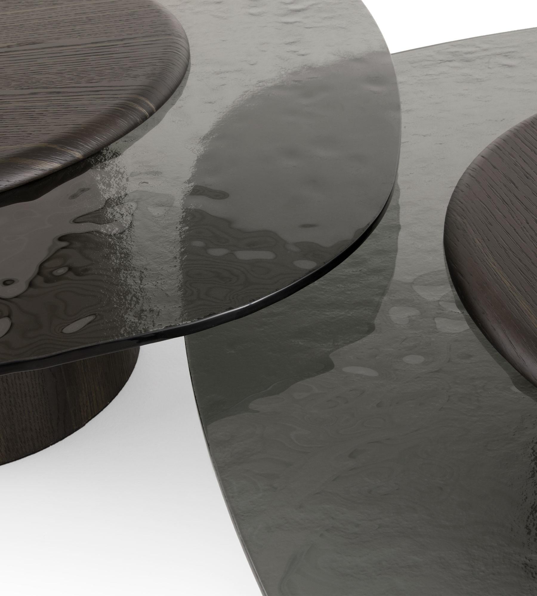Egg Laguna Oak Coffee Table by Morica Design In New Condition For Sale In Geneve, CH
