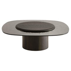 Egg Laguna Oak Coffee Table by Morica Design