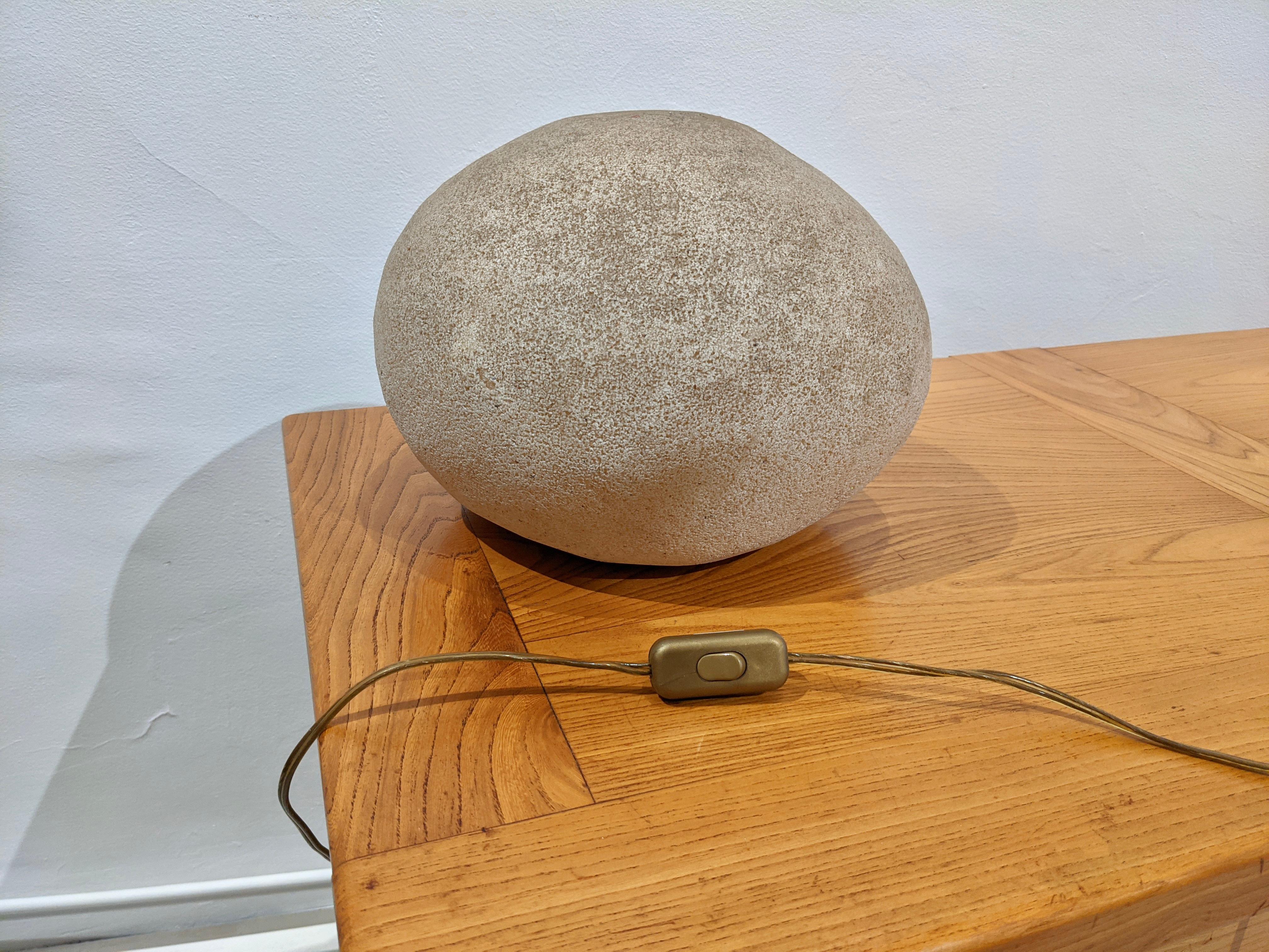 Egg Lamp by André Cazenave for Atelier A In Good Condition In lyon, FR