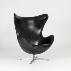 "Egg" Lounge Chair by Arne Jacobsen