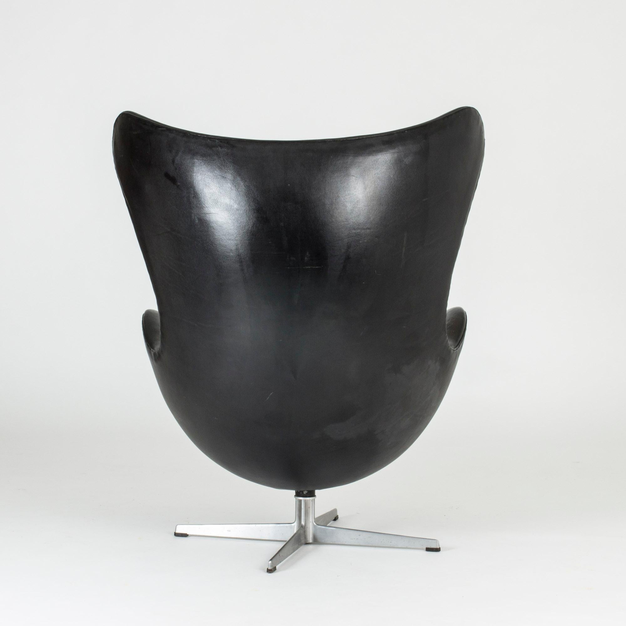 Danois Fauteuil de salon Egg d'Arne Jacobsen en vente