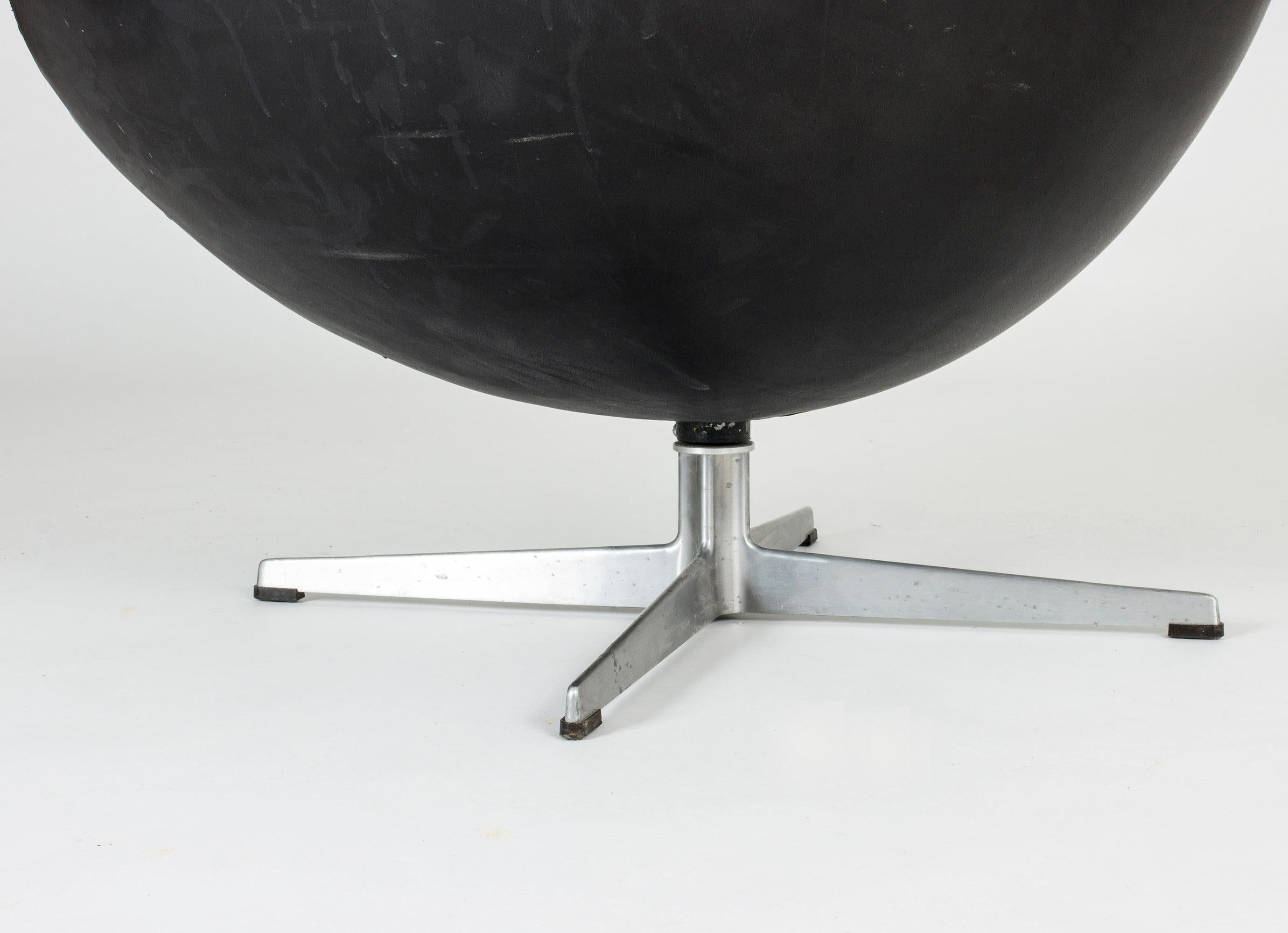 Fauteuil de salon Egg d'Arne Jacobsen en vente 1