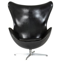 "Egg" Lounge Chair by Arne Jacobsen