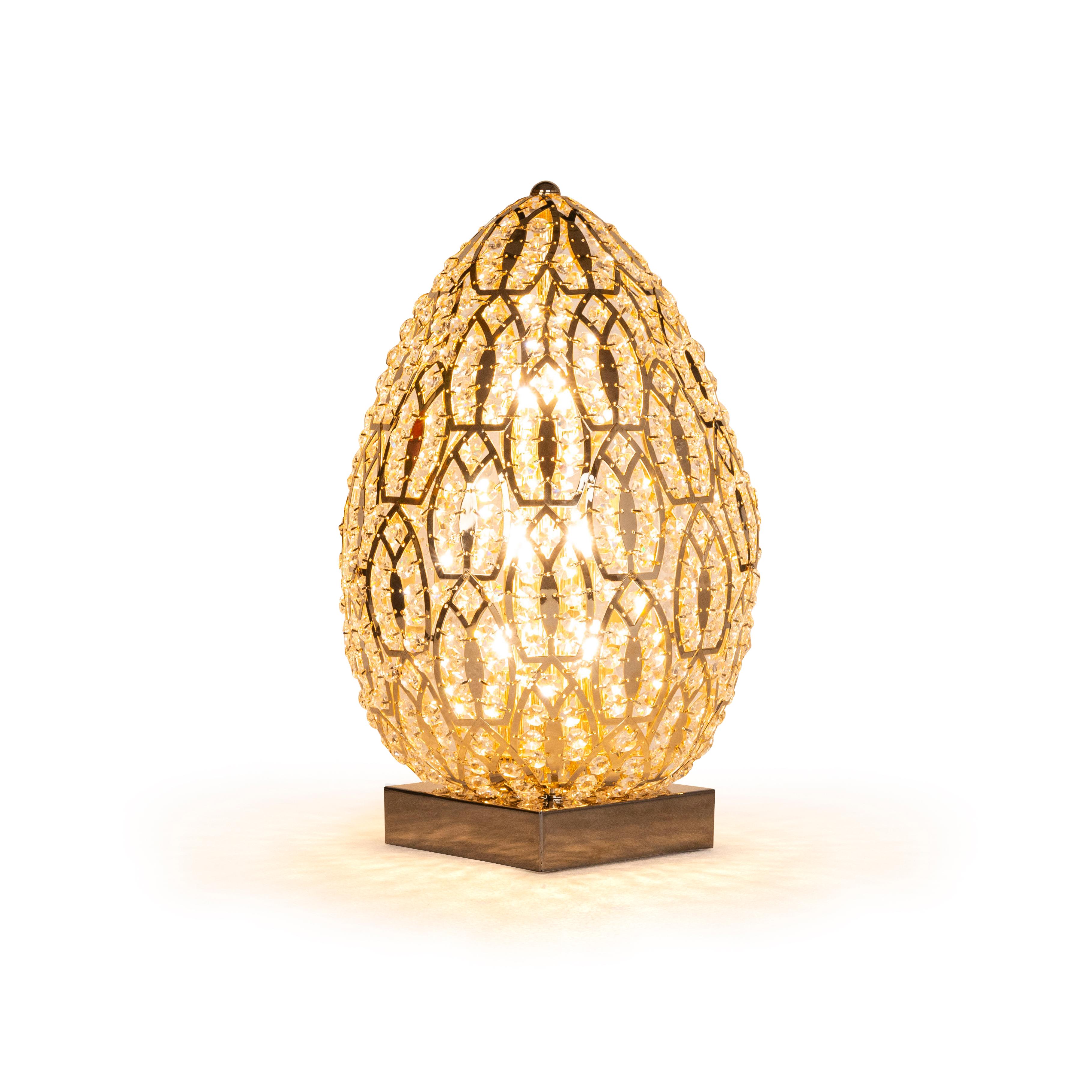 24k gold egg