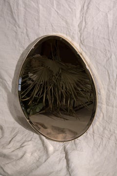 Egg Mirror Signed by Novocastrian