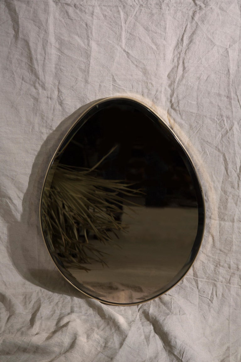 Egg Mirror Signed by Novocastrian at 1stDibs