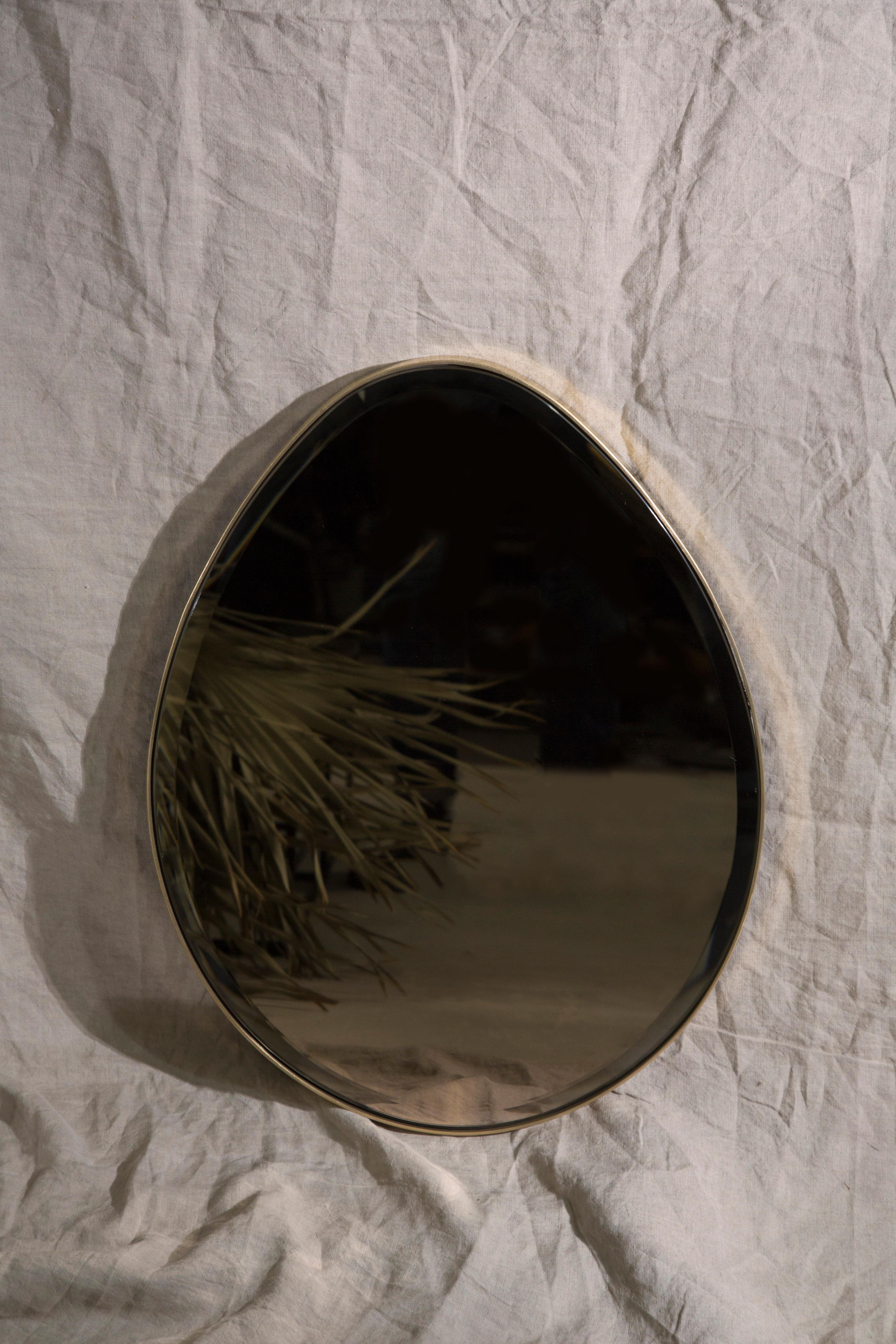 Egg Mirror Signed by Novocastrian 1