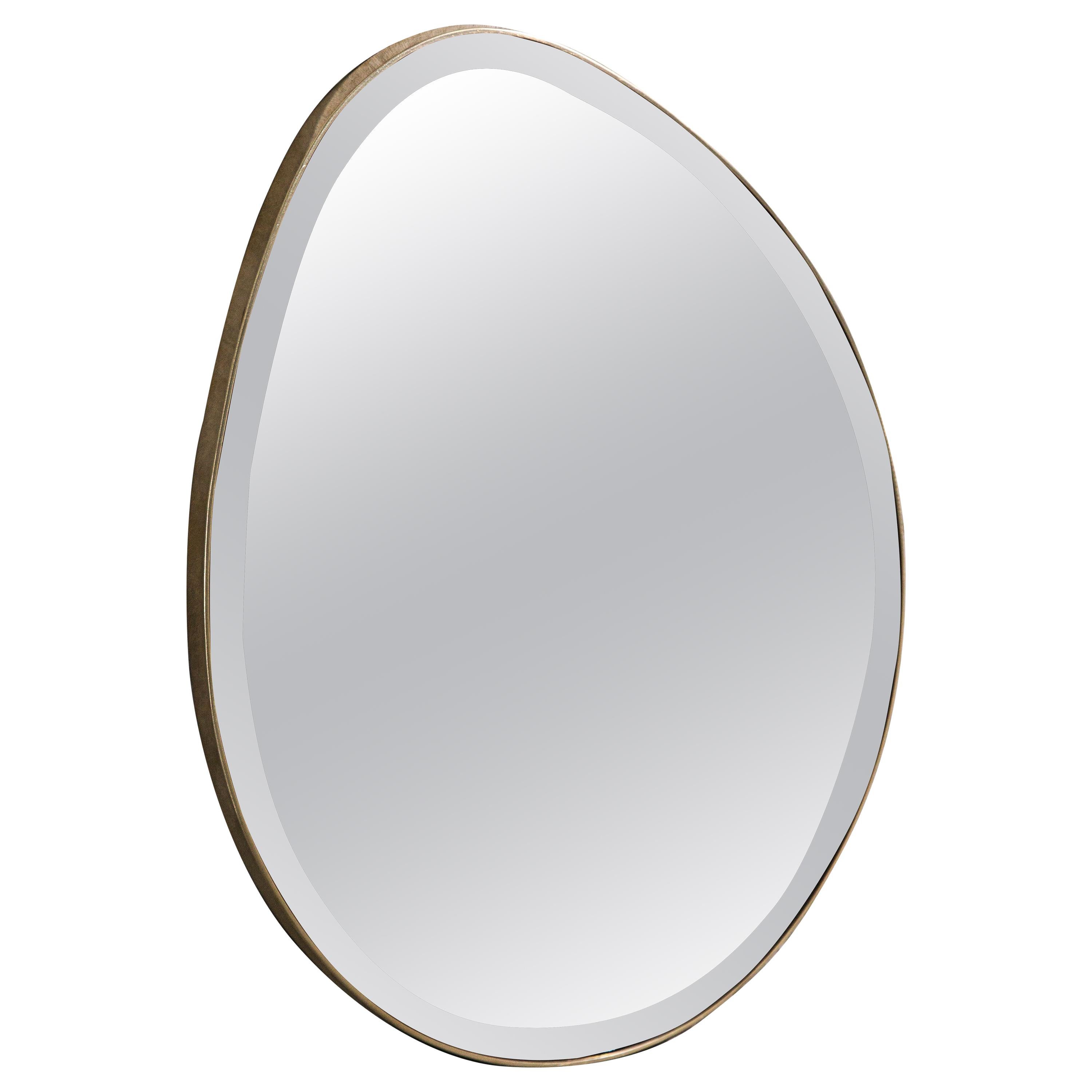 Egg Mirror Signed by Novocastrian at 1stDibs