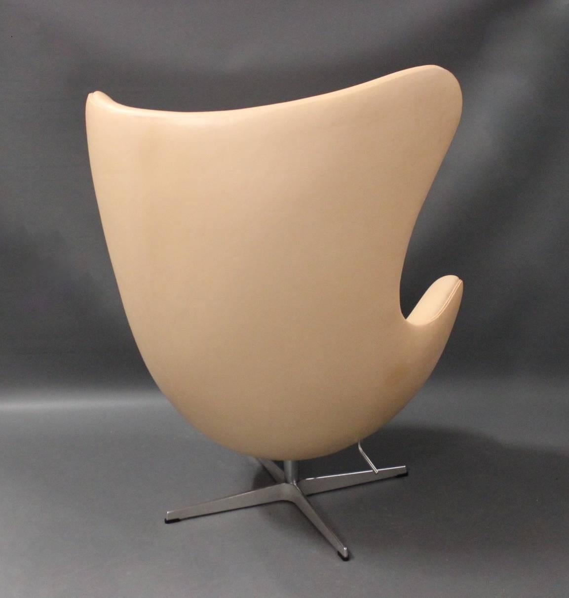 Mid-Century Modern Egg, modèle 3316, Arne Jacobsen et Fritz Hansen, 1970 en vente