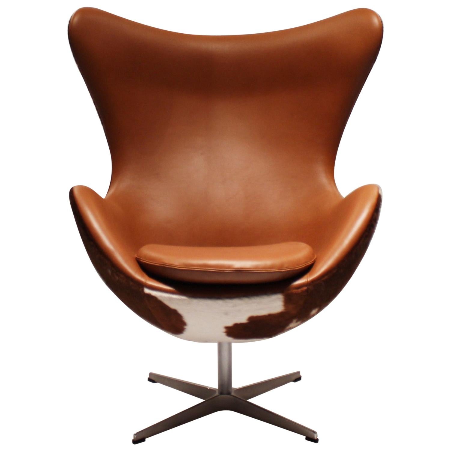 Egg, Model 3316, Special Edition, by Arne Jacobsen, 1980s
