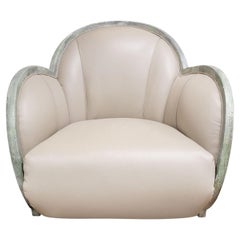 Fauteuil Egg Nature de Carlo Rampazzi