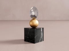 Pavillon en forme d'œuf de miroir par Pilar Zeta