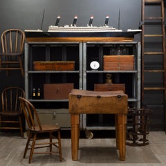 Egg Processing Factory Metal Rolling Shelves C.1960-1970-price Per Shelf