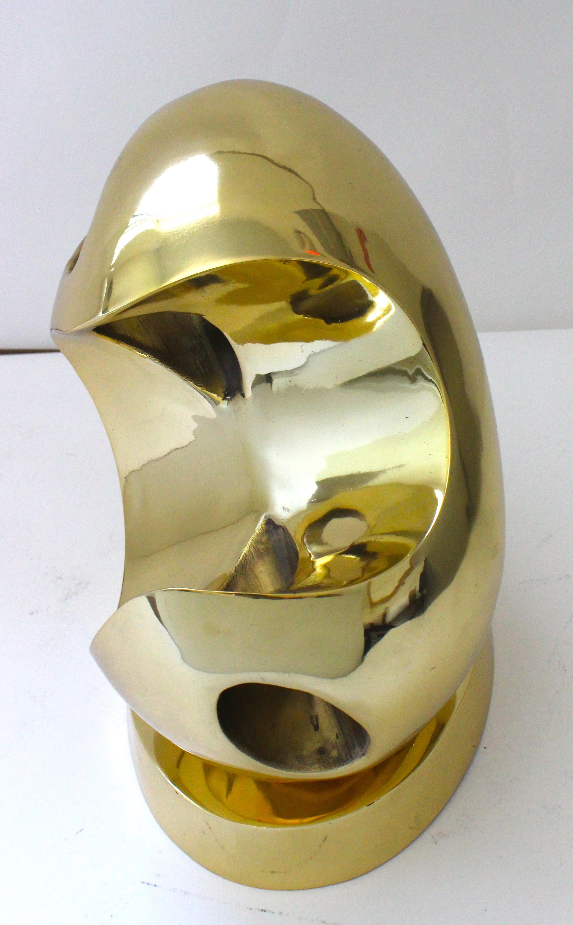 Hand-Crafted Egg Sculpture W Tag
