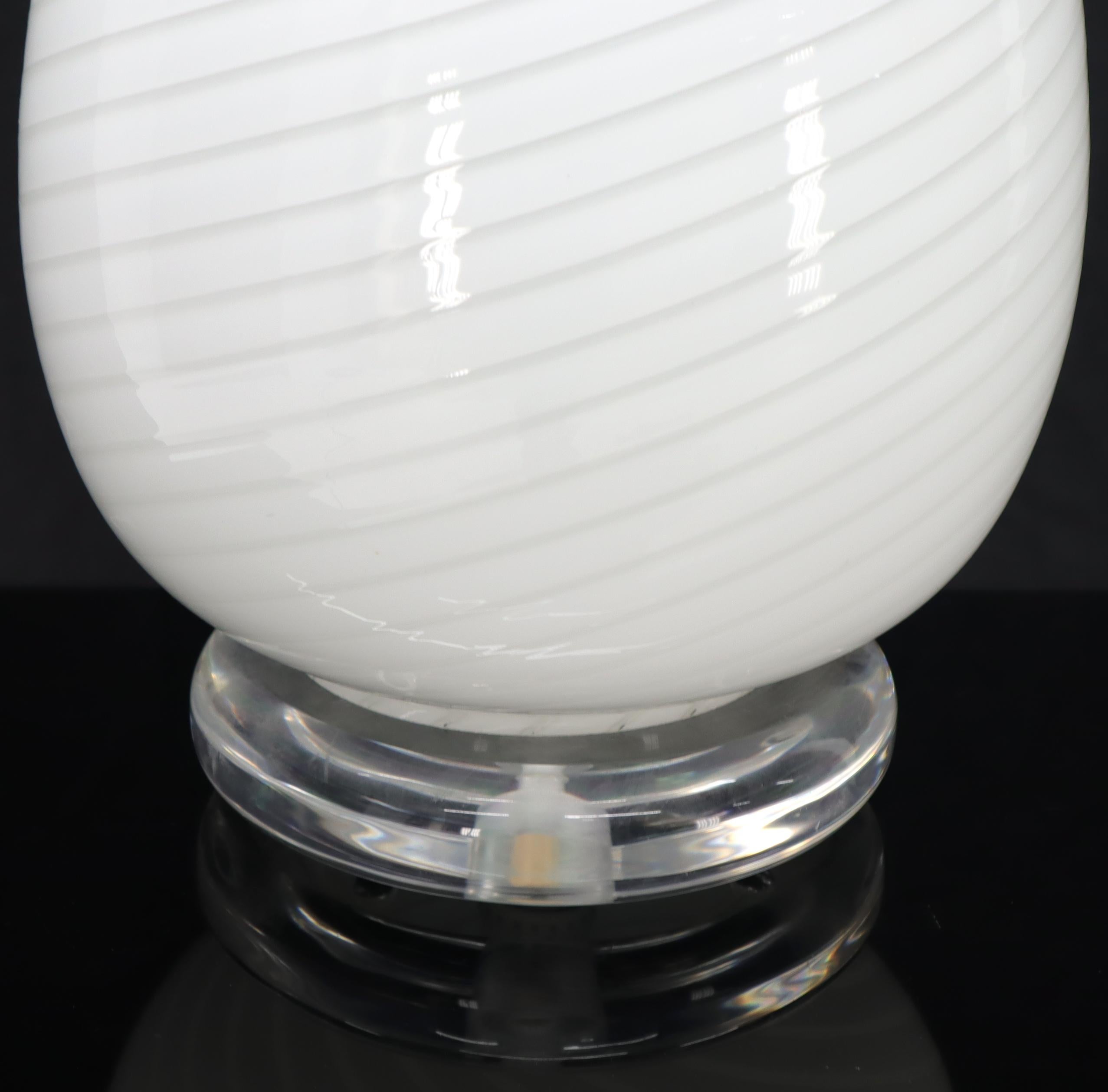 egg shape lamp