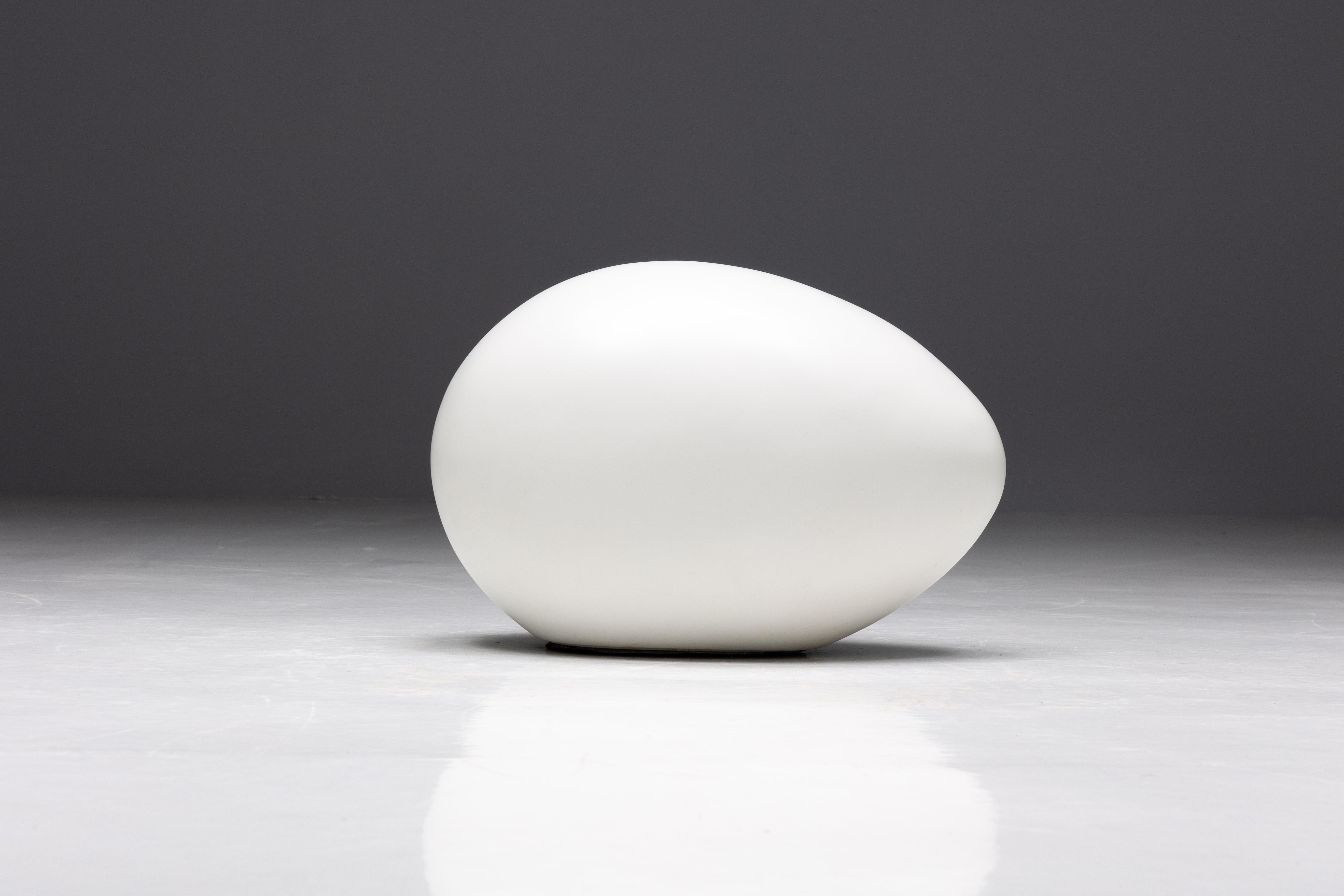 Fiberglass Egg Shaped Footstools by Philippe Starck, UK, 1998 For Sale