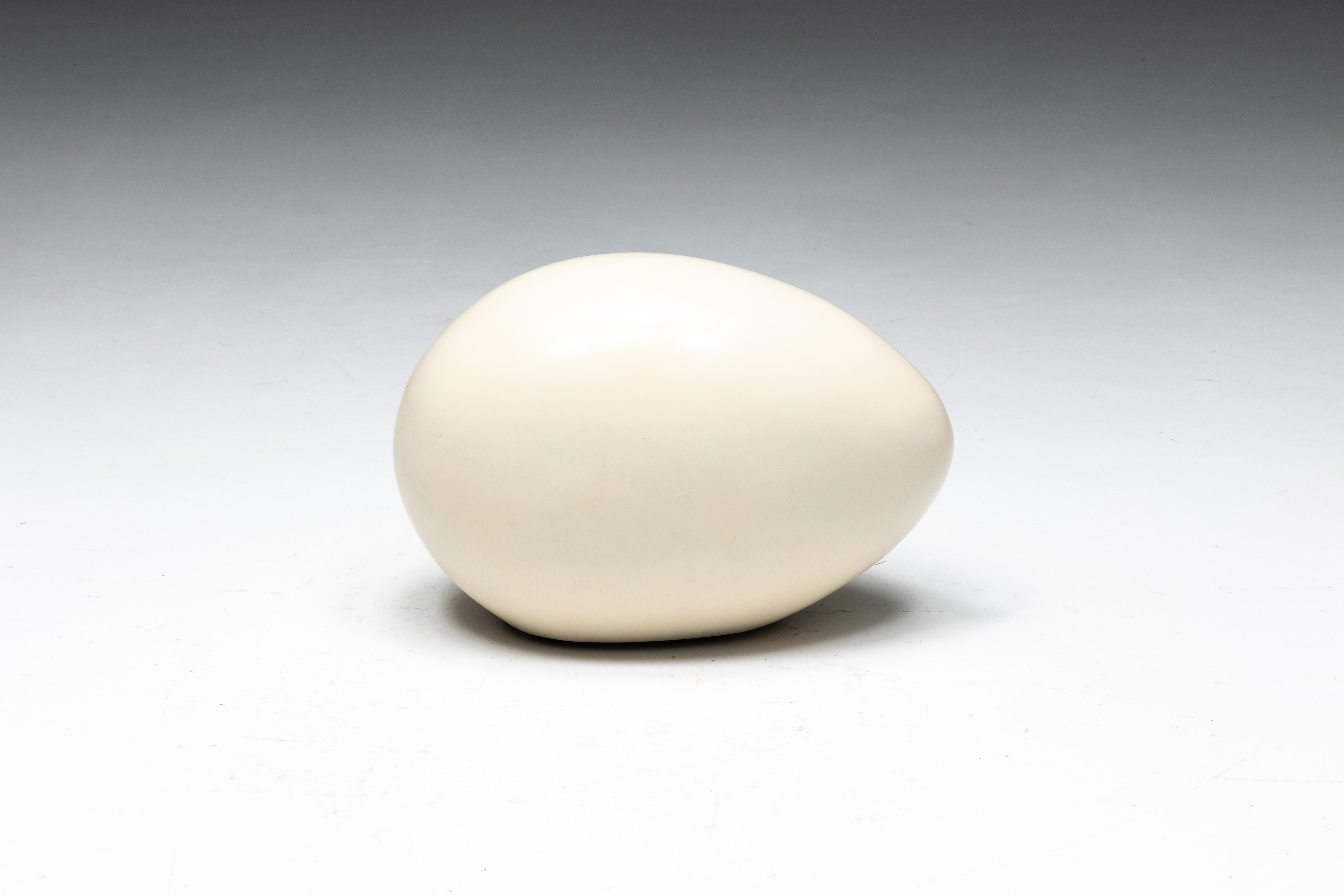 Egg Shaped Footstools by Philippe Starck, UK, 1998 For Sale 2