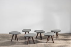 Egg Side Tables Designed by Russell Pinch