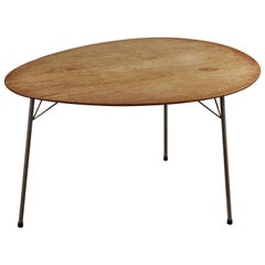 Egg Table by Arne Jacobsen for Fritz Hansen