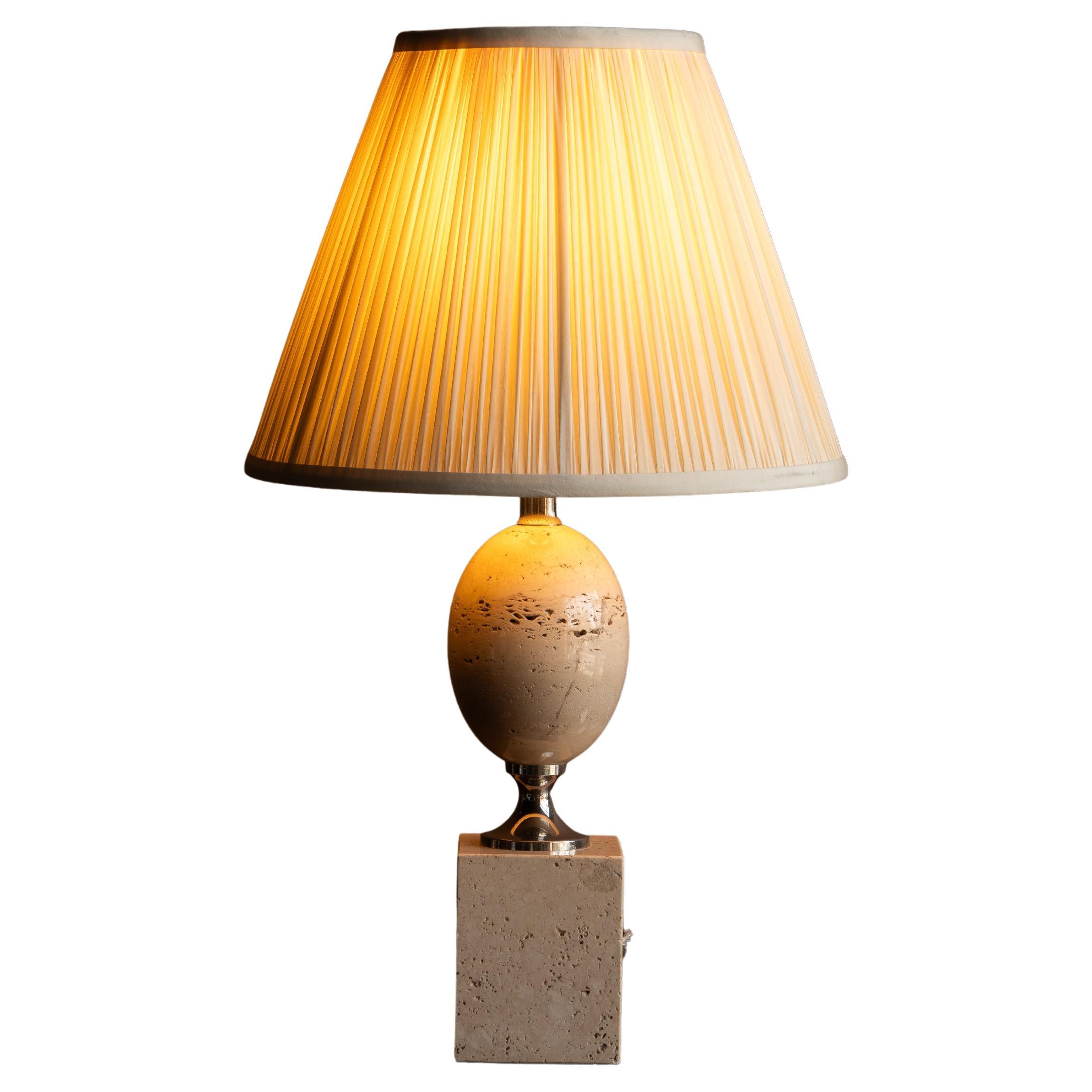 Lampada da tavolo 'Egg' di Philippe Barbier, c. 1970