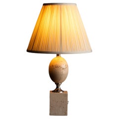 Lampada da tavolo 'Egg' di Philippe Barbier, c. 1970